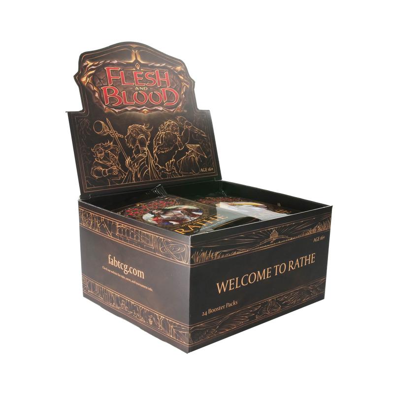 Flesh and Blood Welcome to Rathe Booster Box