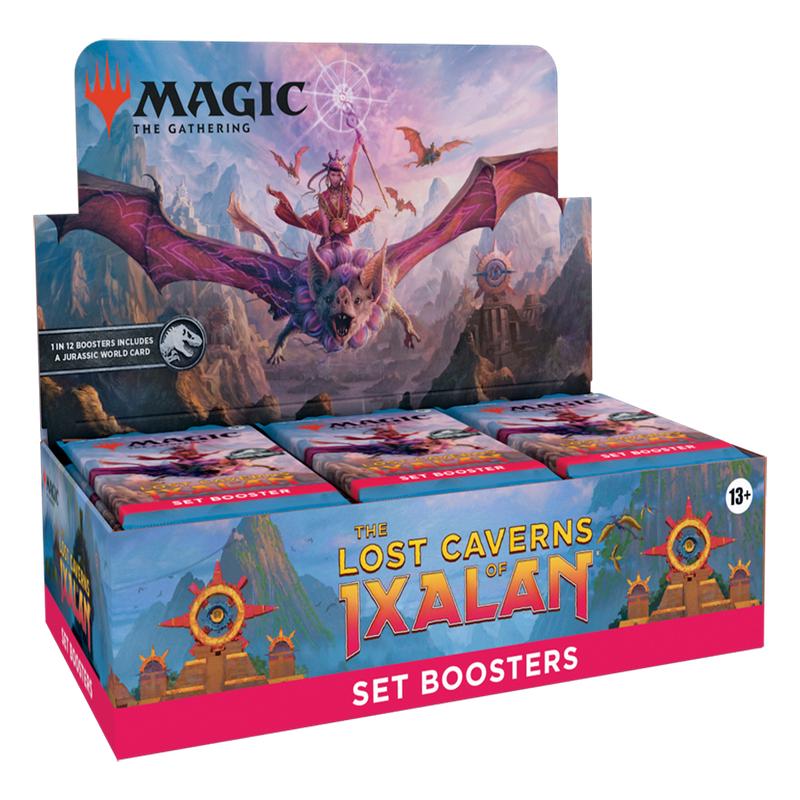 Magic the Gathering CCG: Lost Caverns of Ixalan Set Booster Box