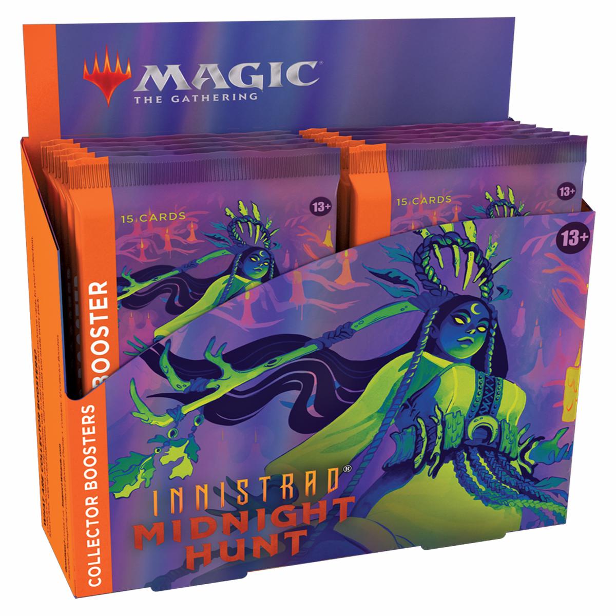 Magic the Gathering CCG: Midnight Hunt Collectors Booster Box