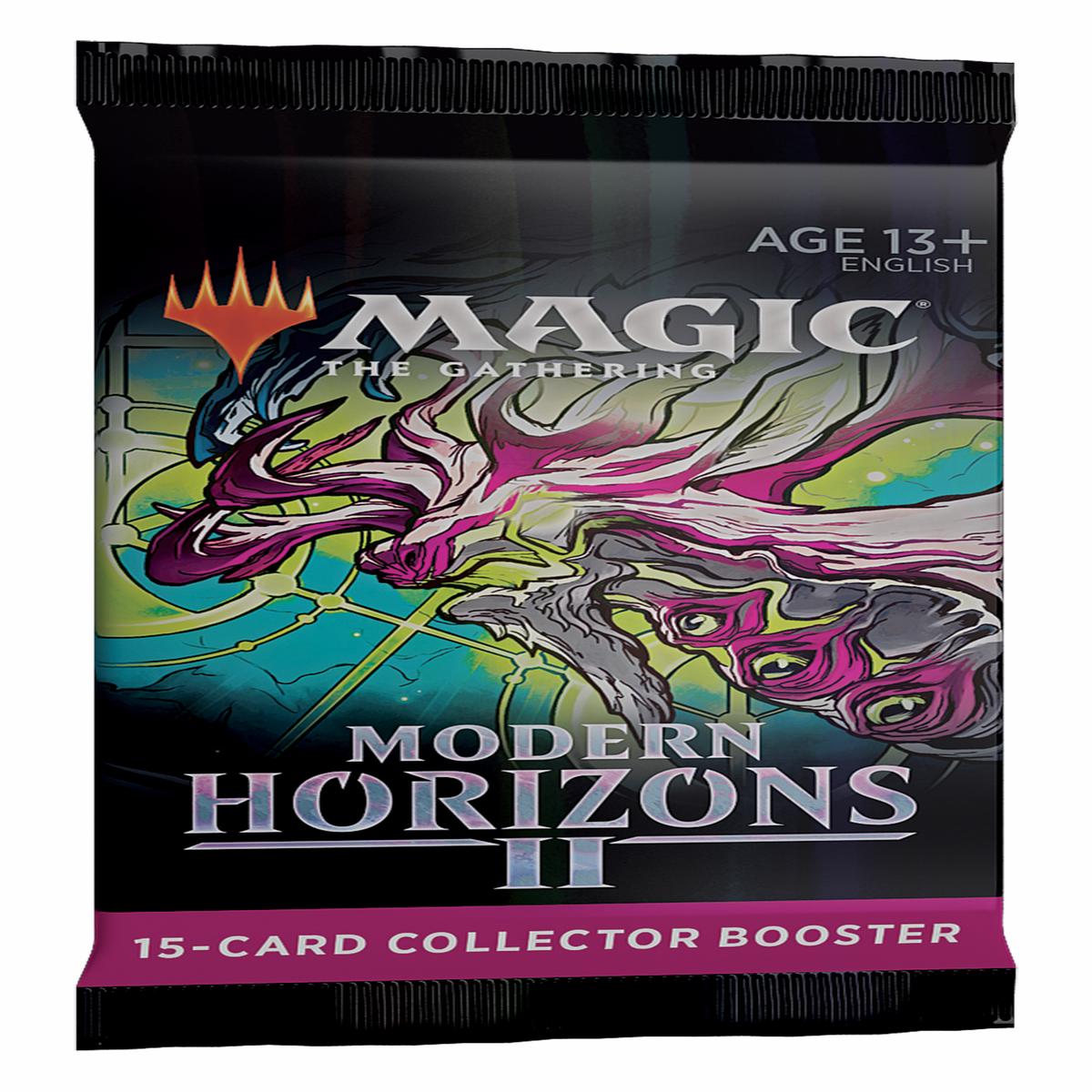 Magic the Gathering CCG: Modern Horizons 2 Collectors Booster Pack