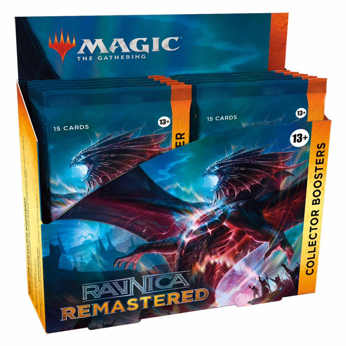 Magic the Gathering CCG: Ravnica Remastered Collector Booster Box