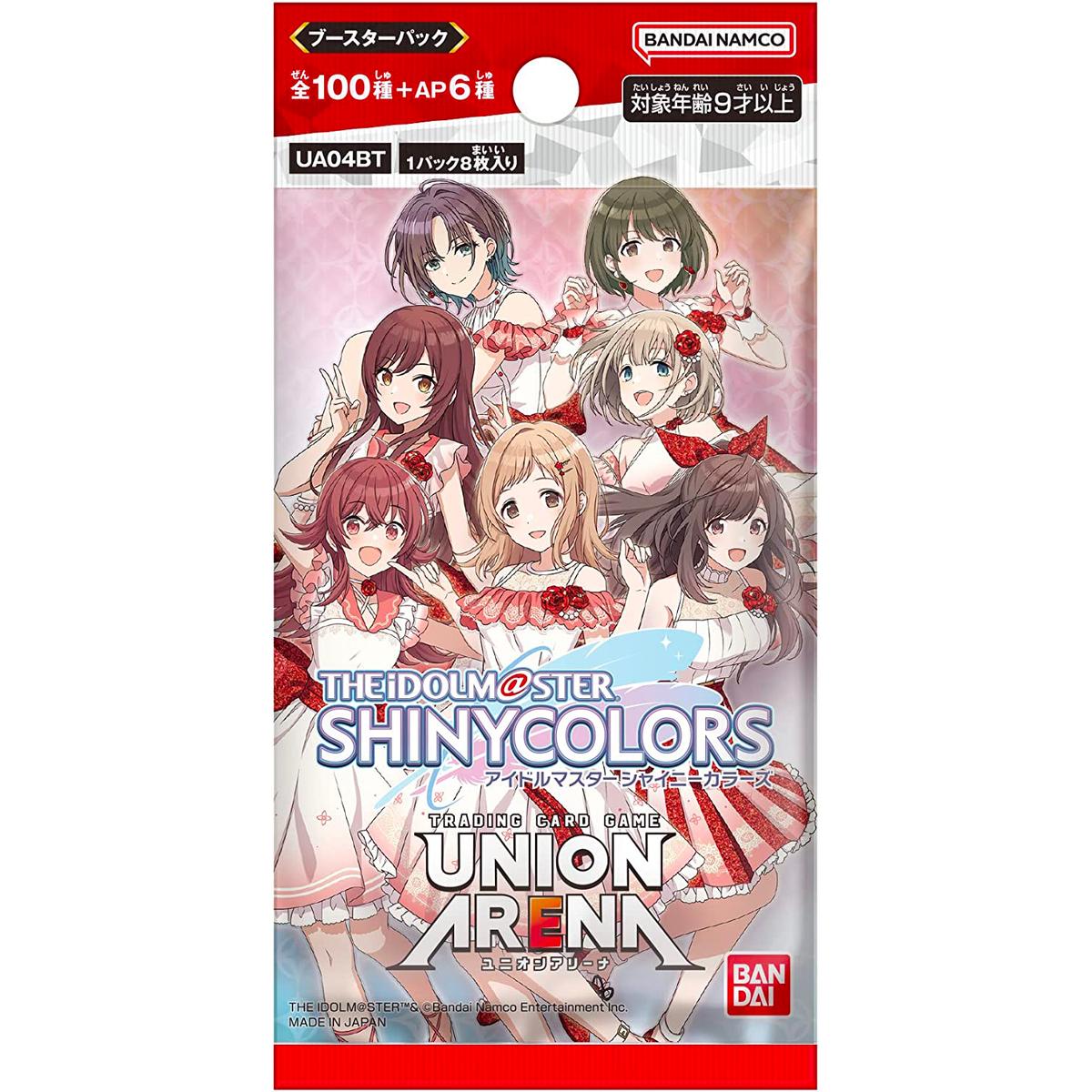 TRADING CARD GAME UNION ARENA [UA04BT] THE IDOLM@STER SHINYCOLORS - Booster