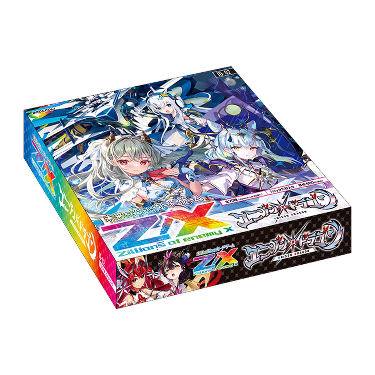 Z/X Zillions of enemy X UNISON DRAGON - Box
