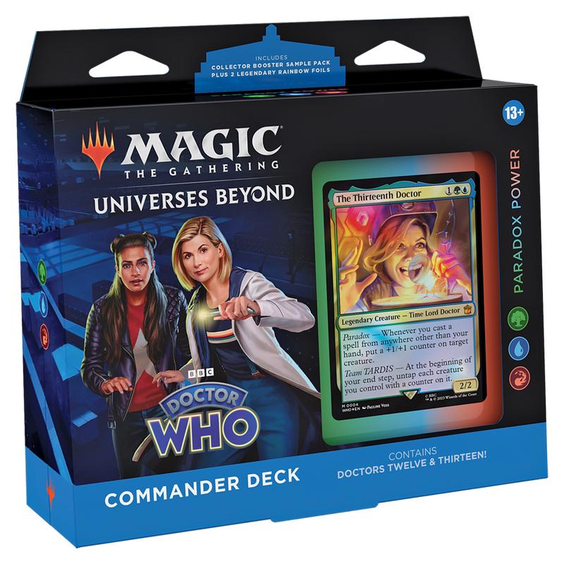 Magic the Gathering CCG: Doctor Who Commander Deck - Paradox Power