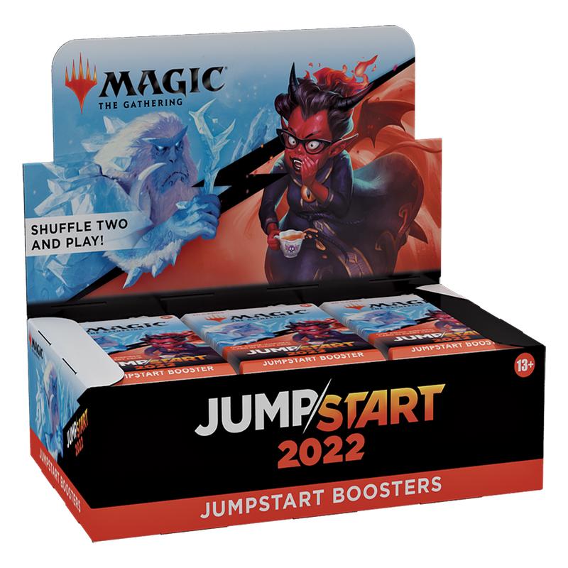 Magic the Gathering CCG: Jumpstart 2022 Booster Box