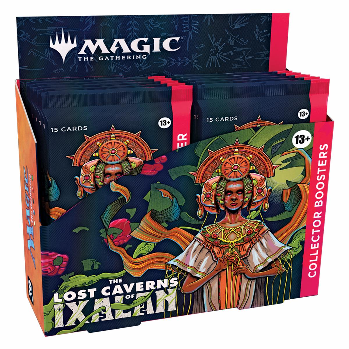 Magic the Gathering CCG: Lost Caverns of Ixalan Collector Booster Box