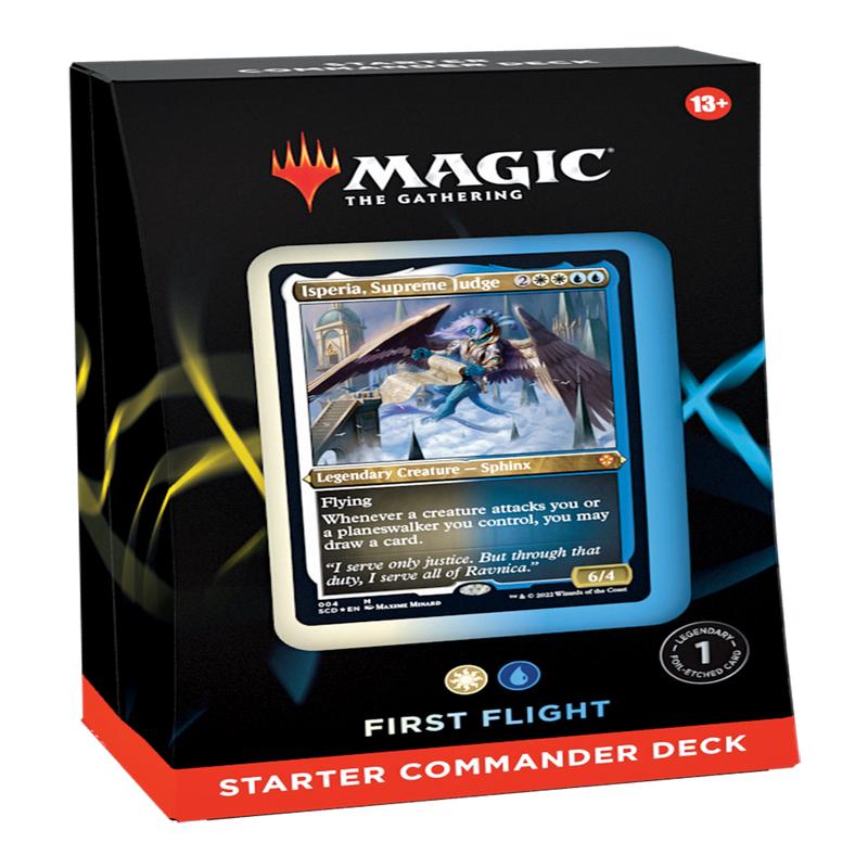 Magic the Gathering CCG: Starter Commander Decks - First Light
