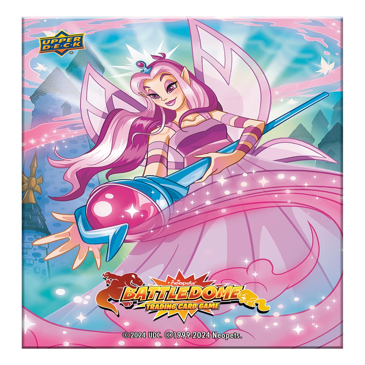 NEOPETS BATTLEDOME TCG CARD SLEEVES FYORA 65CT (100)