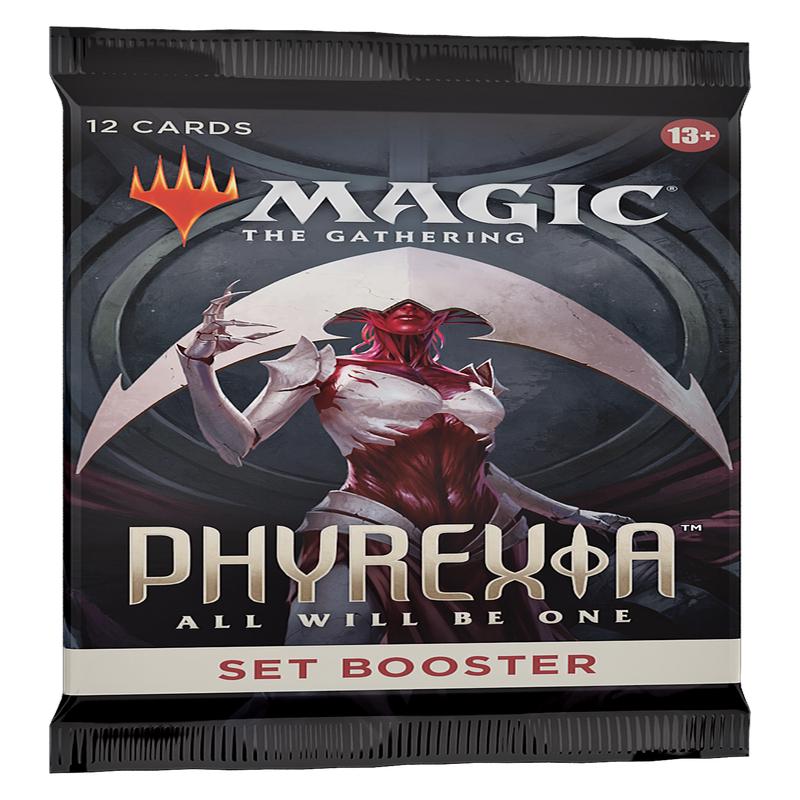 Magic the Gathering CCG: Phyrexia: All Will Be One Set Booster Pack