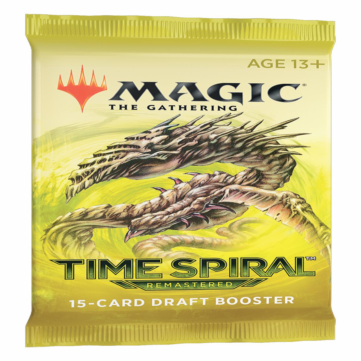 Magic the Gathering CCG: Time Spiral Remastered Booster Pack