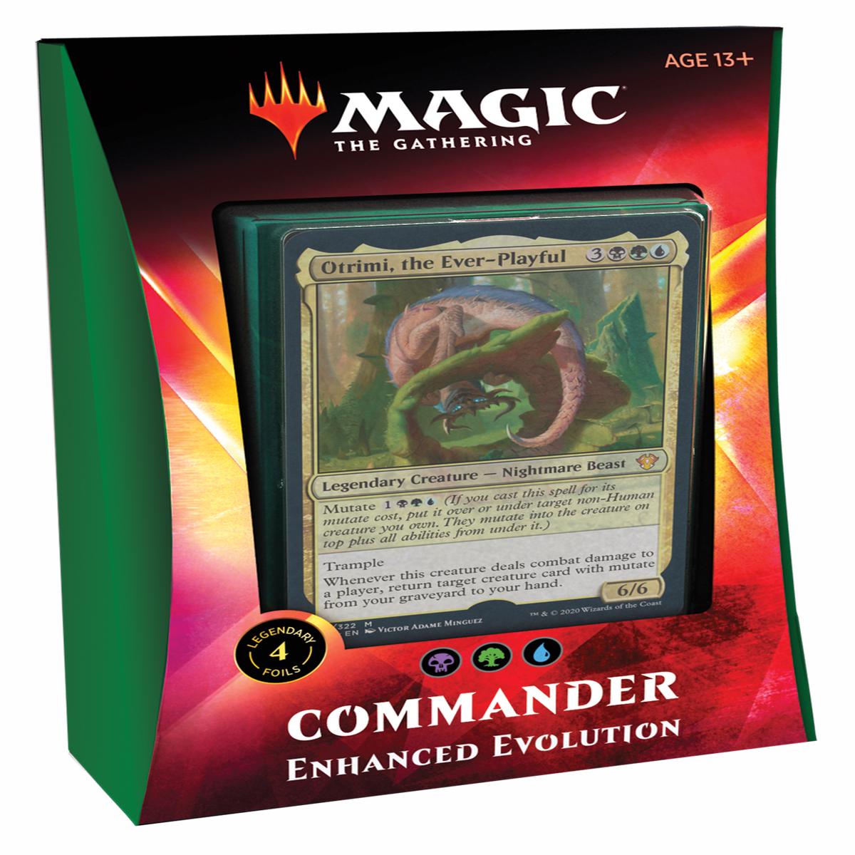 Magic the Gatherin CCG: Commander 2020 Deck - Enhanced Evolution