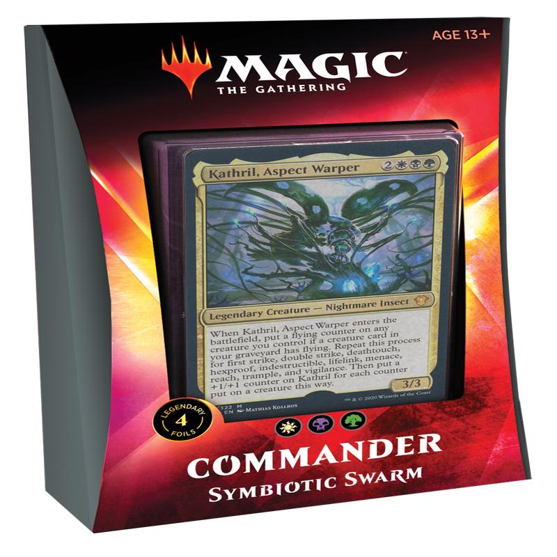 Magic the Gatherin CCG: Commander 2020 Deck - Symbiotic Swarm