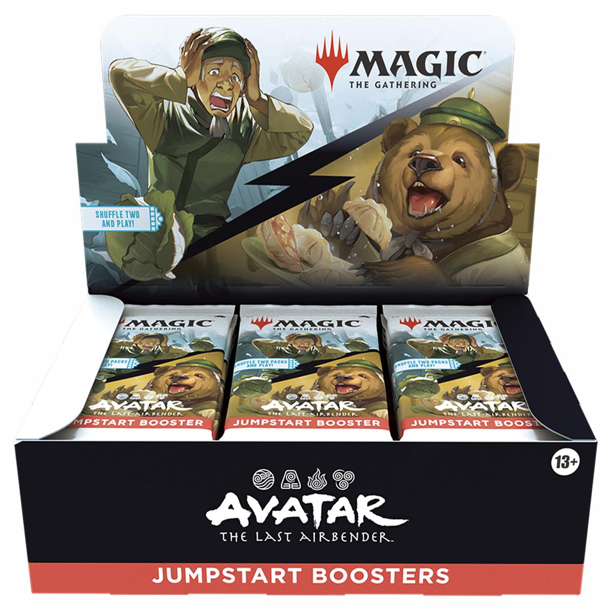Magic the Gathering CCG: Avatar The Last Airbender Jumpstart Booster Box