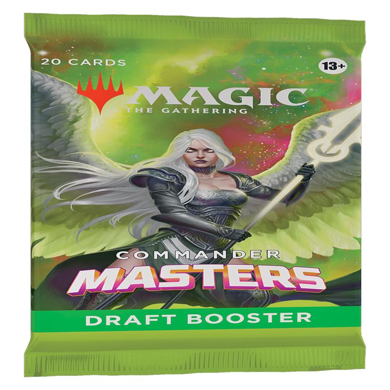 Magic the Gathering CCG: Commander Masters Draft Booster Pack