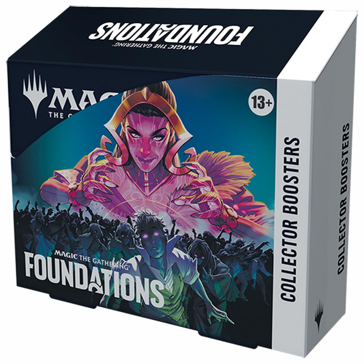 Magic the Gathering CCG: Foundations Collector Booster Box