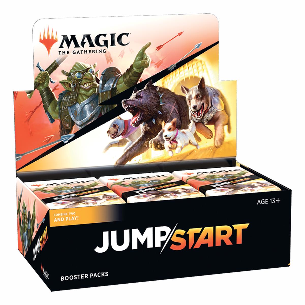 Magic the Gathering CCG: Jumpstart Booster Box