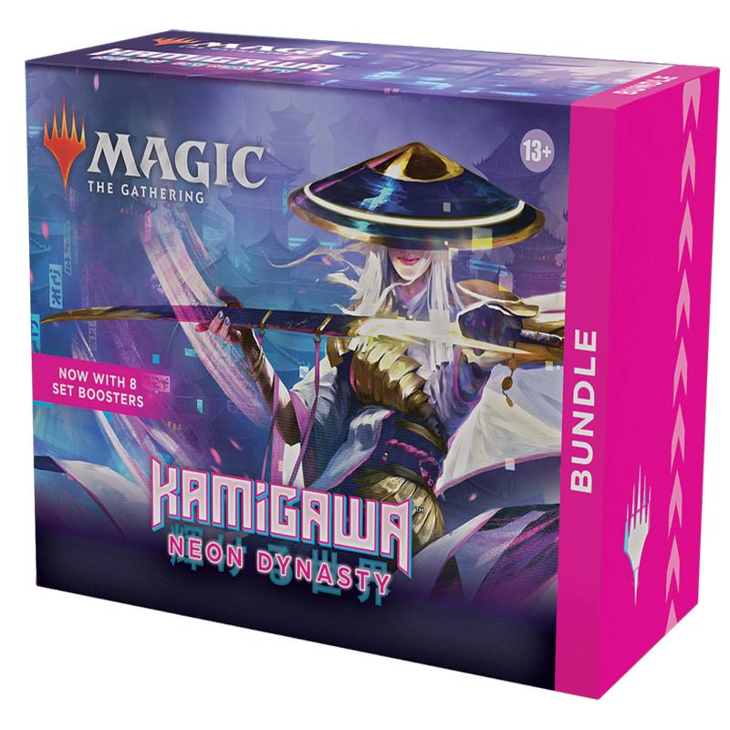 Magic the Gathering CCG: Kamigawa Neon Dynasty Bundle