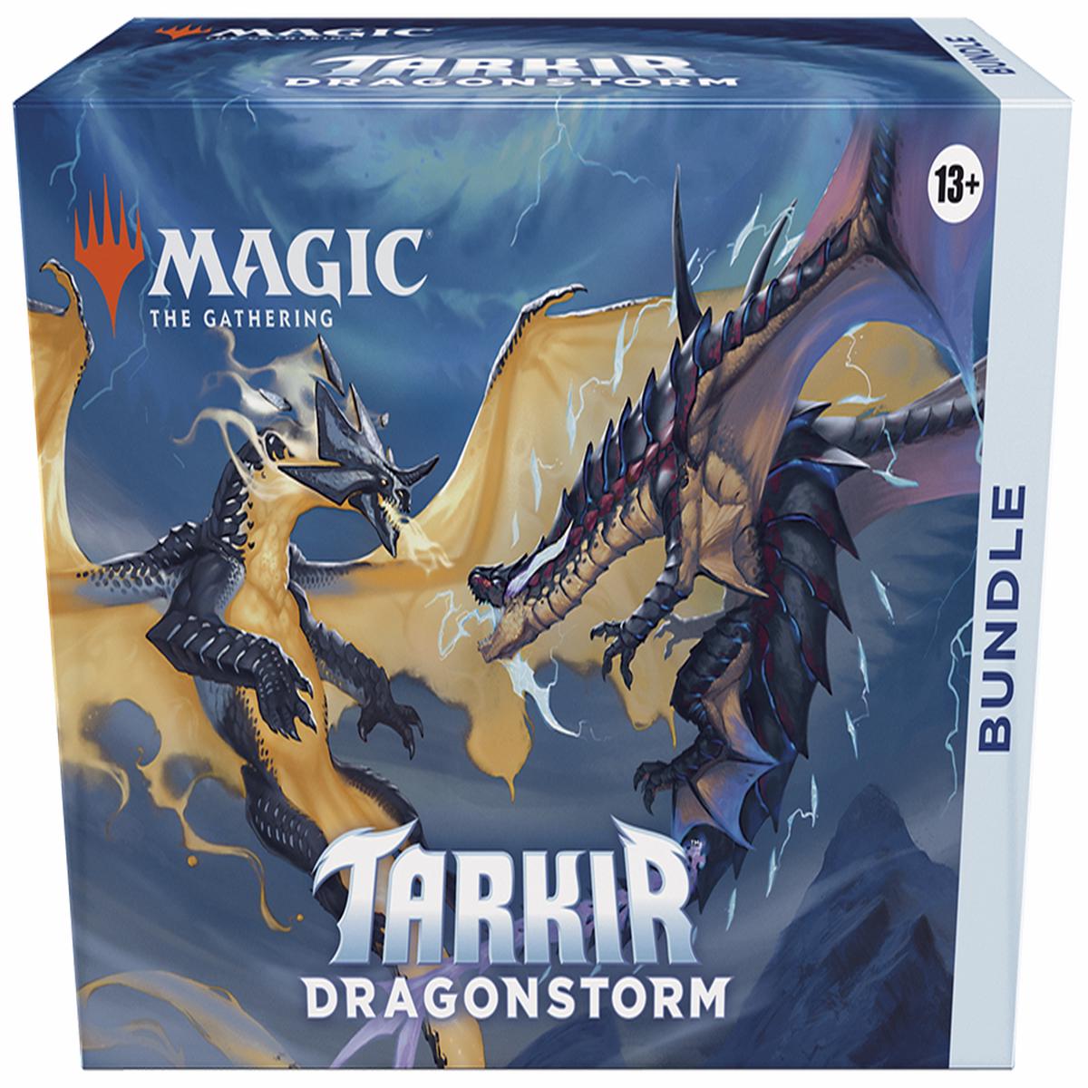 Magic the Gathering CCG: Tarkir Dragonstorm Bundle