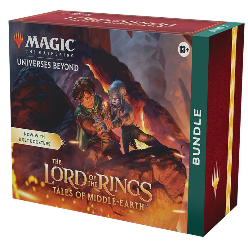Magic the Gathering CCG: The Lord of the Rings Tales of Middle-Earth Bundle