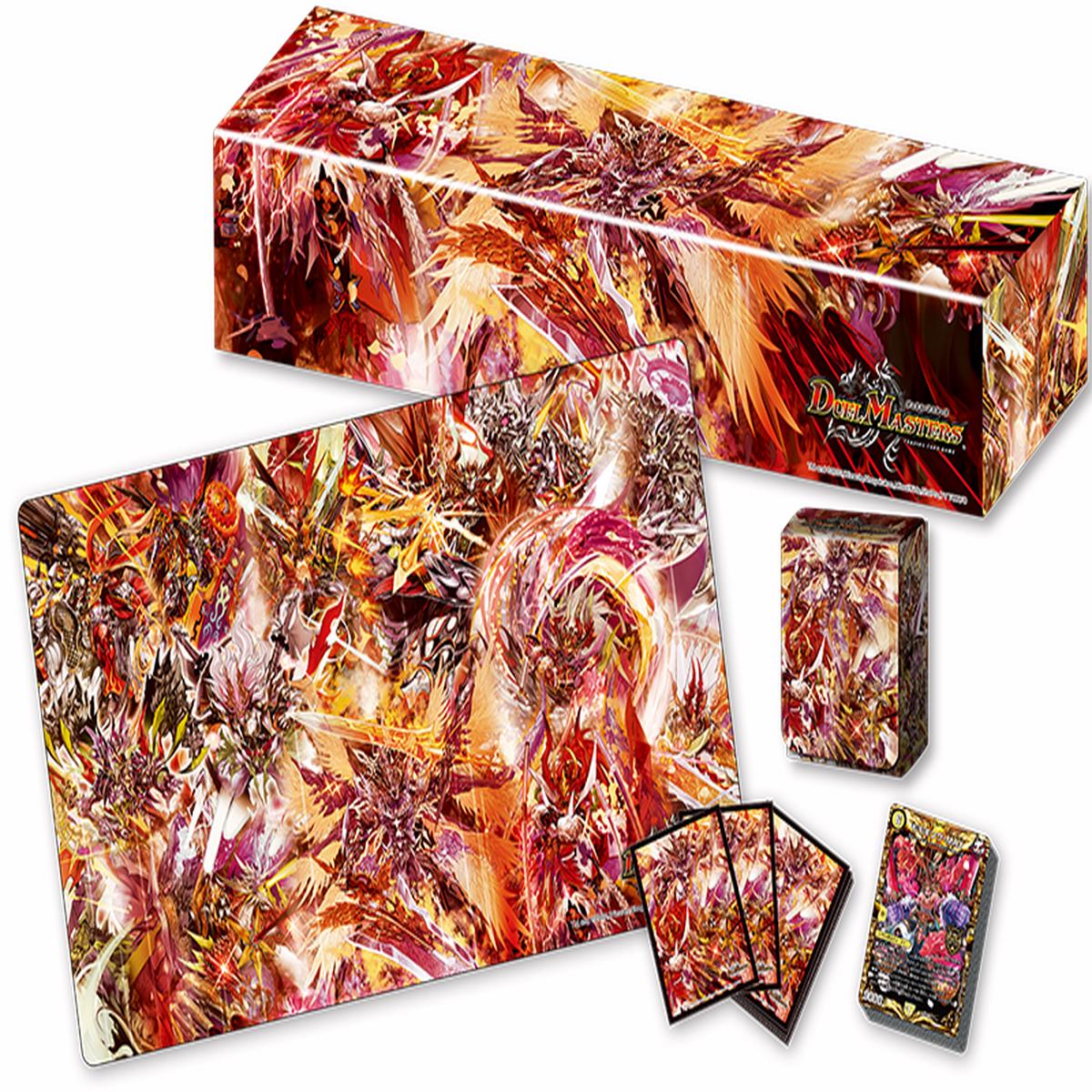 DUEL MASTERS TCG King Master Start Deck Joe no S-MAX Evolution 20th Anniversary Perfect Set