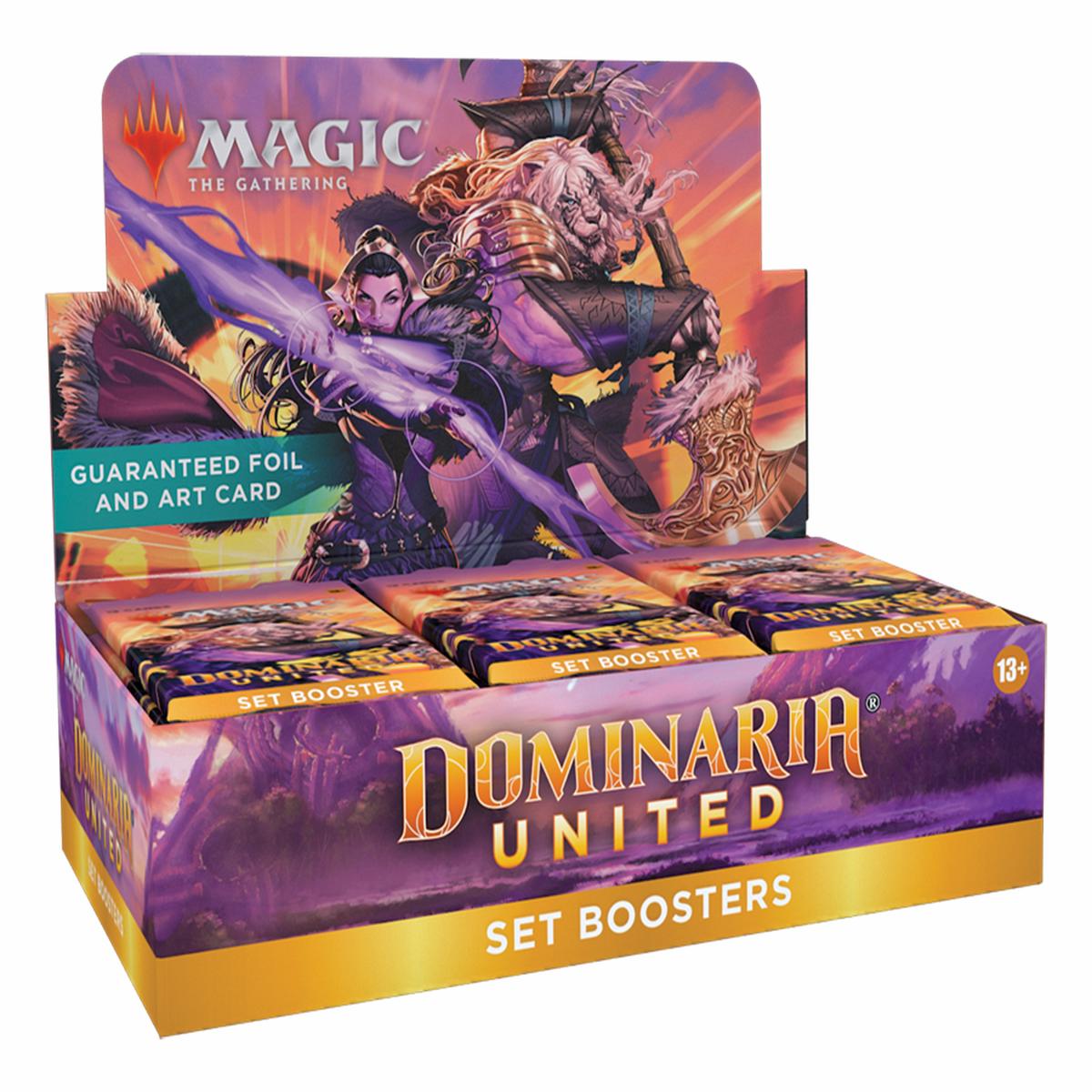 Magic the Gathering CCG: Dominaria United Set Booster Box
