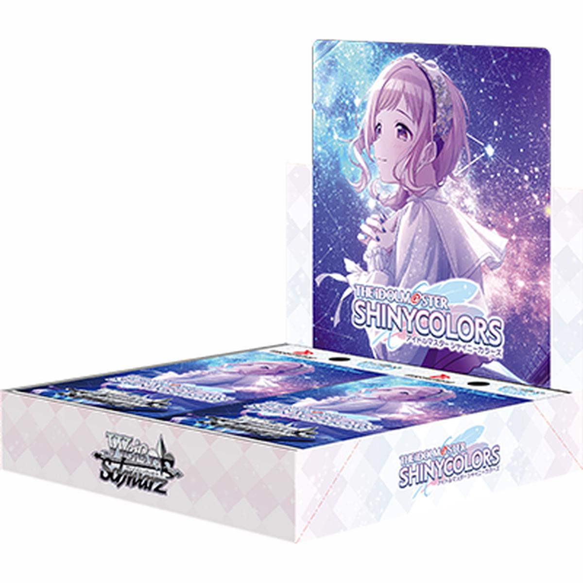 Wei Schwarz Booster pack THE iDOLM@STER SHINYCOLORS Shine More! - Box
