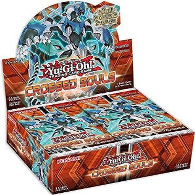 Yu-Gi-Oh Crossed Souls Booster Box