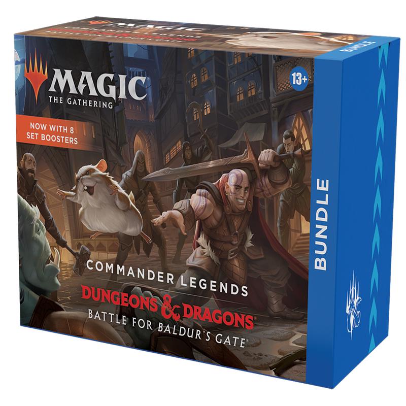 Magic the Gathering CCG: Commander Legends Battle for Baldur's Gate Bundle