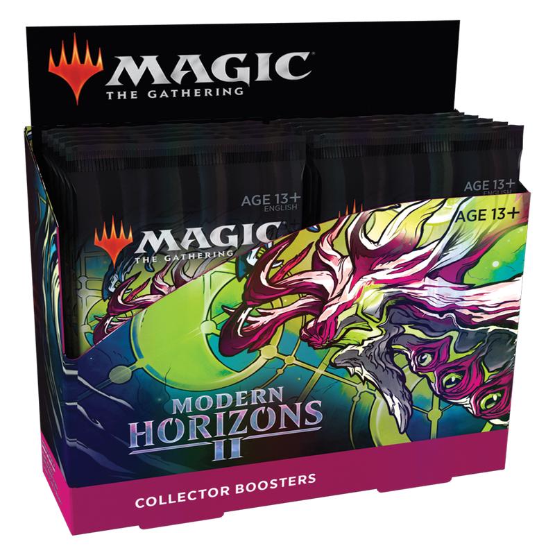 Magic the Gathering CCG: Modern Horizons 2 Collectors Booster