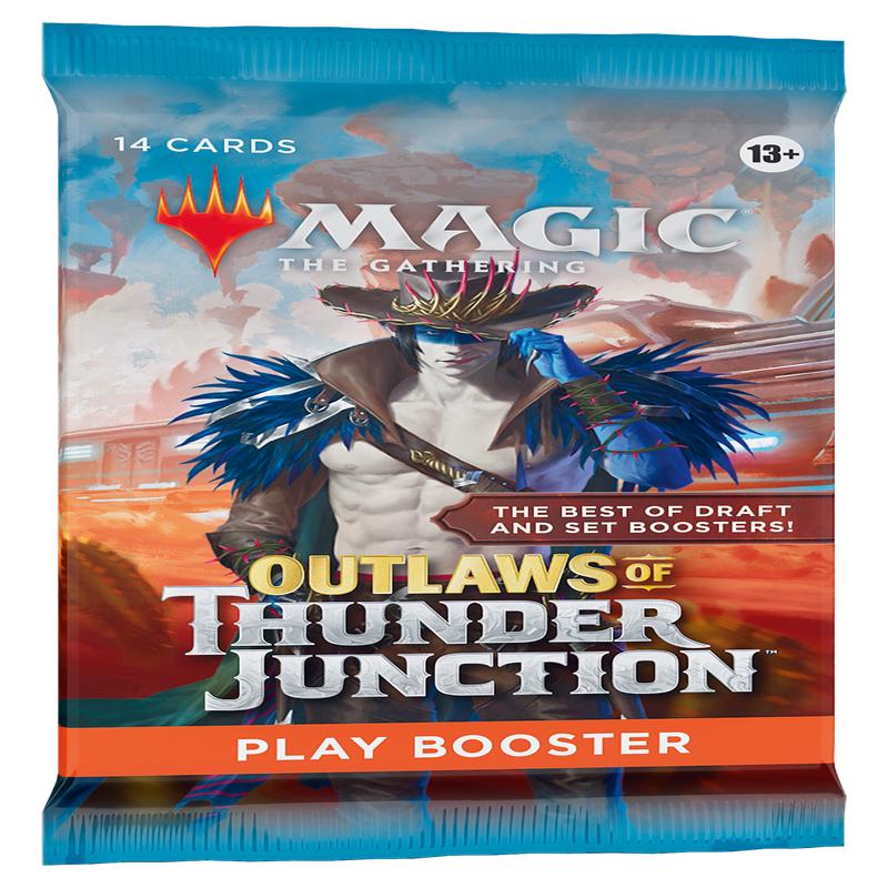 Magic the Gathering CCG: Outlaws of Thunder Junction Play Booster Pack