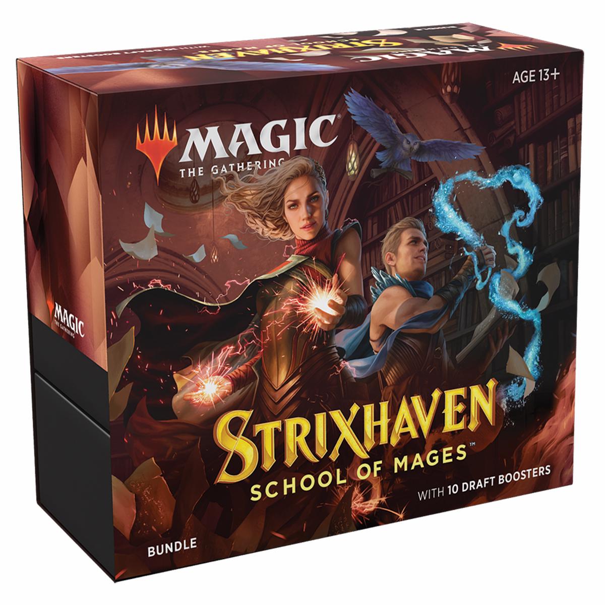Magic the Gathering CCG: Strixhaven Bundle