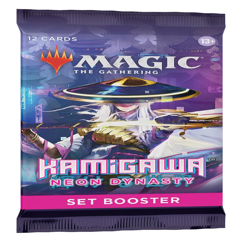 Magic the Gathering CCG: Kamigawa Neon Dynasty Set Booster Pack