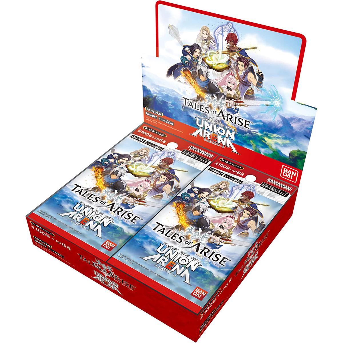 TRADING CARD GAME UNION ARENA TALES of ARISE - Box