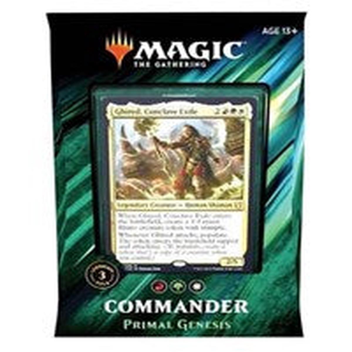 Magic the Gatherin CCG: Commander 2019 Deck - Primal Genesis