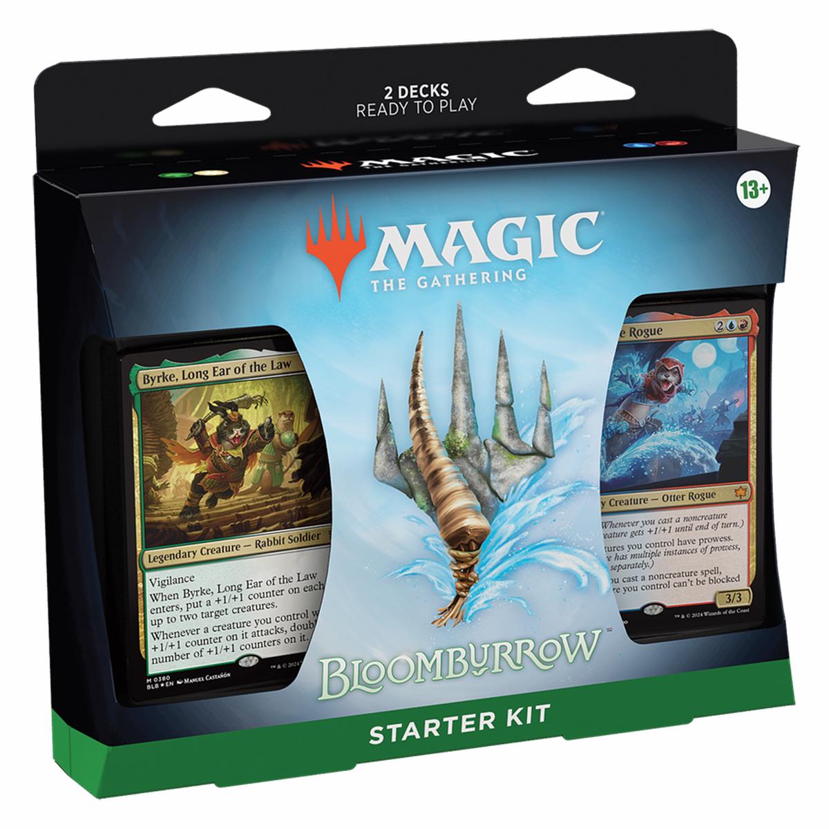 Magic the Gathering CCG: Bloomburrow Starter Kit