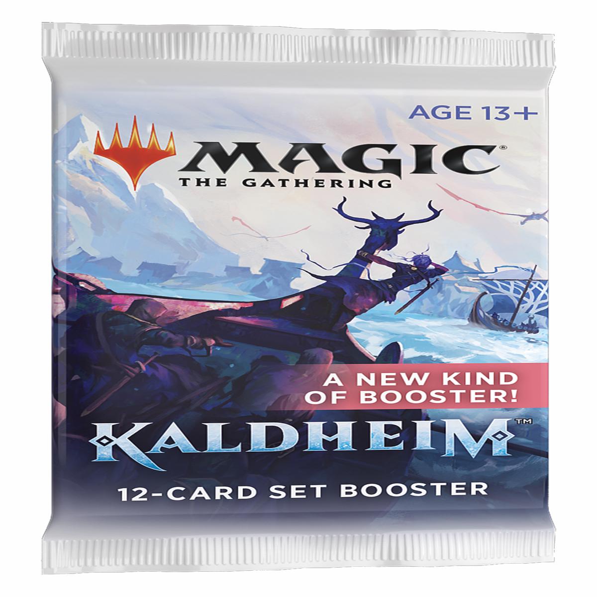 Magic the Gathering CCG: Kaldheim Set Booster Pack