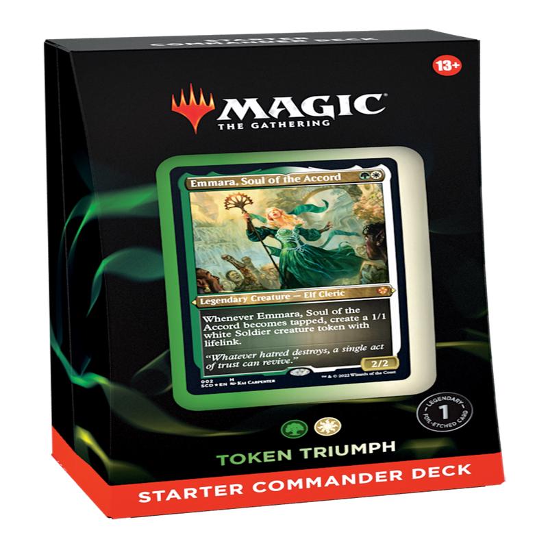 Magic the Gathering CCG: Starter Commander Decks - Token Triumph