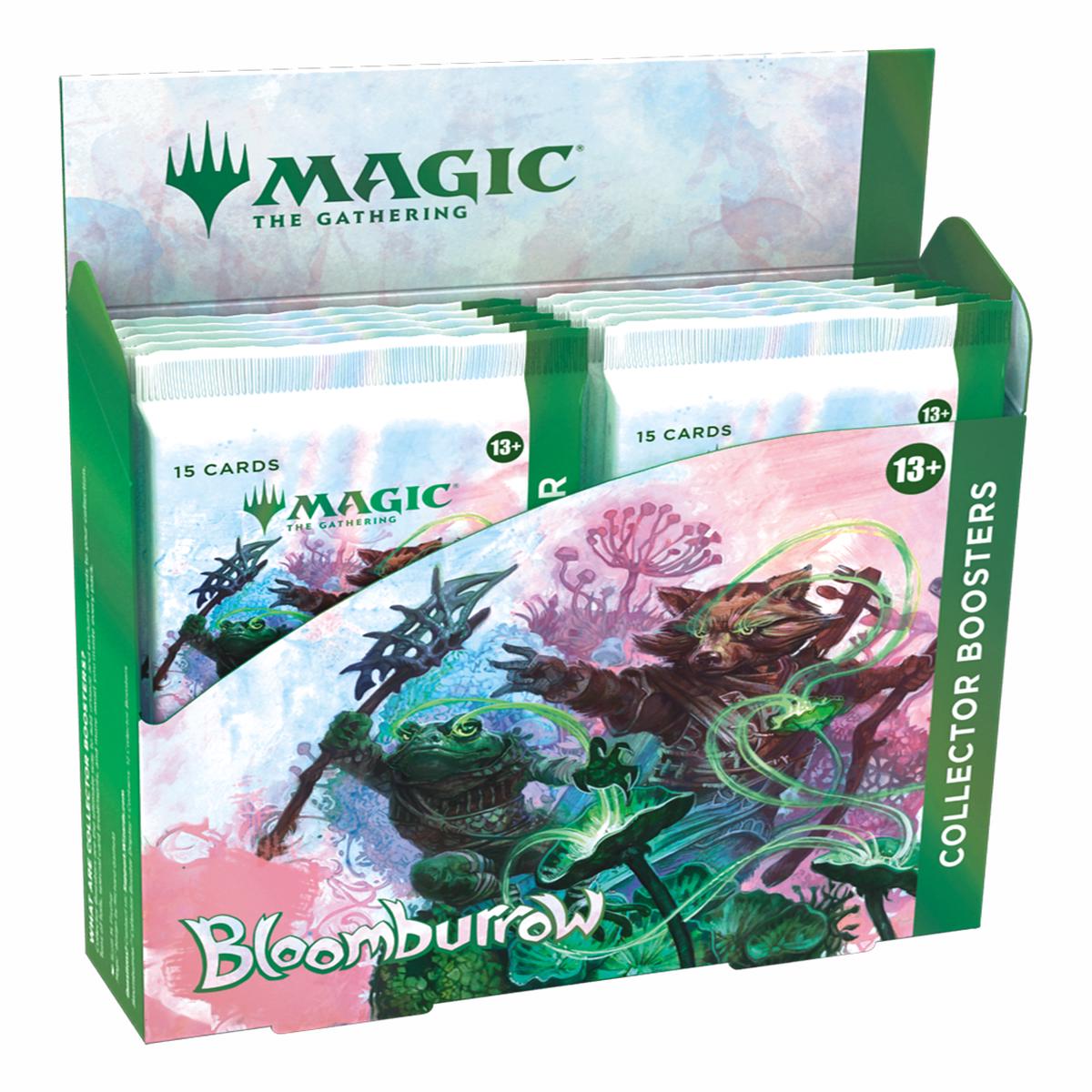 Magic the Gathering CCG: Bloomburrow Collector Booster Box