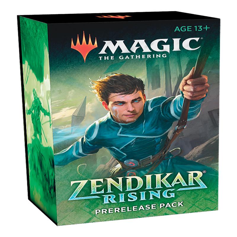 Magic the Gathering CCG: Zendikar Rising Pre-Release Kit