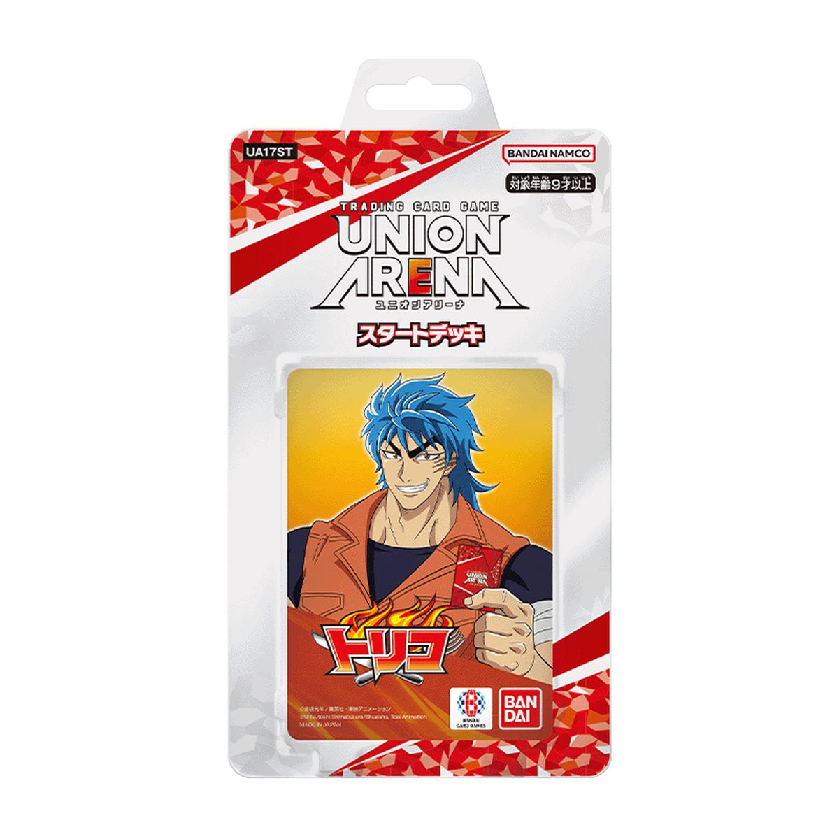 TRADING CARD GAME UNION ARENA STARTER DECK [UA17ST] Toriko