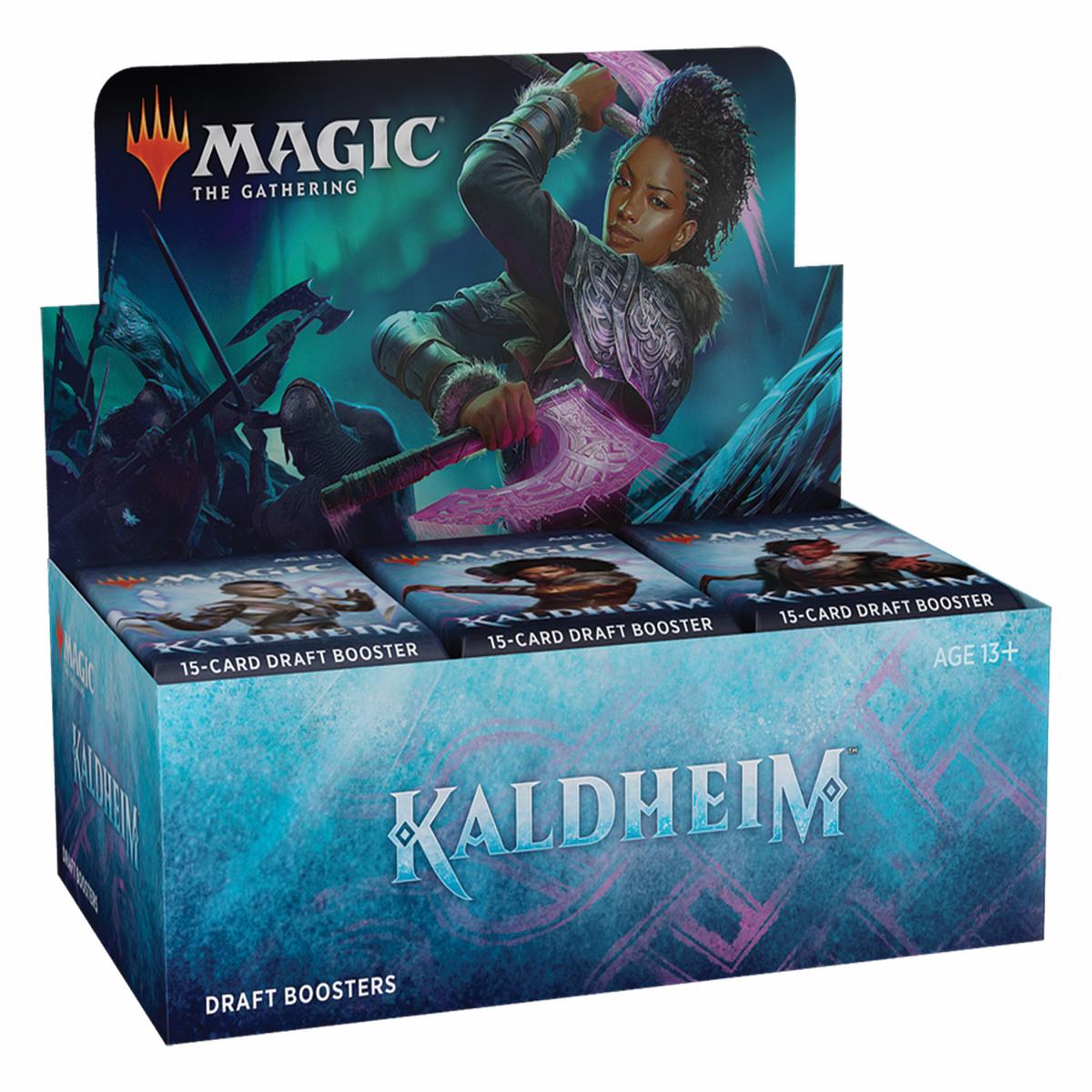 Magic the Gathering CCG: Kaldheim Draft Booster Box
