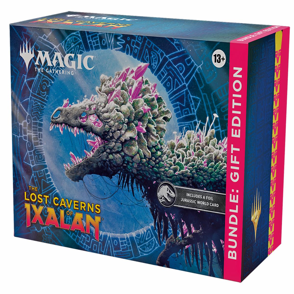 Magic the Gathering CCG: Lost Caverns of Ixalan Bundle: Gift Edition