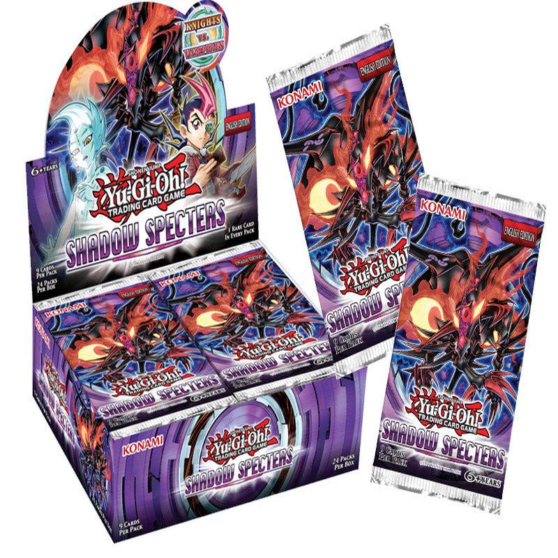 Yu-Gi-Oh Shadow Specters 1st Edition Booster Box
