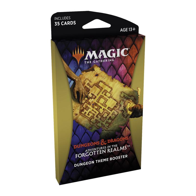 Magic the Gathering CCG: Adventures in the Forgotten Realms Theme Booster - Dungeon
