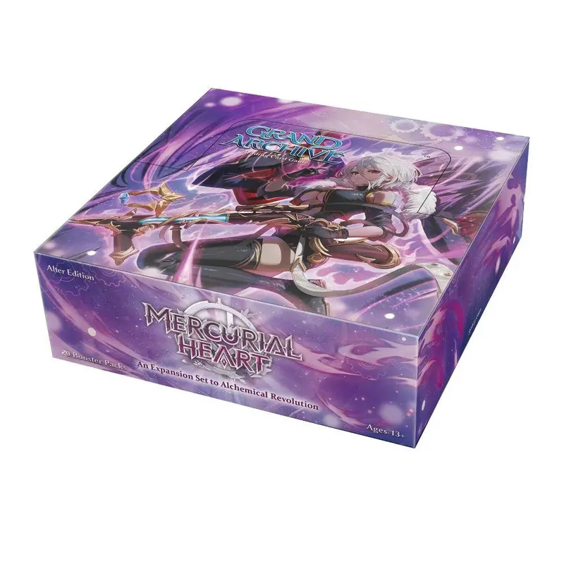Grand Archive TCG: Mercurial Heart  Booster Display  Alter Edition