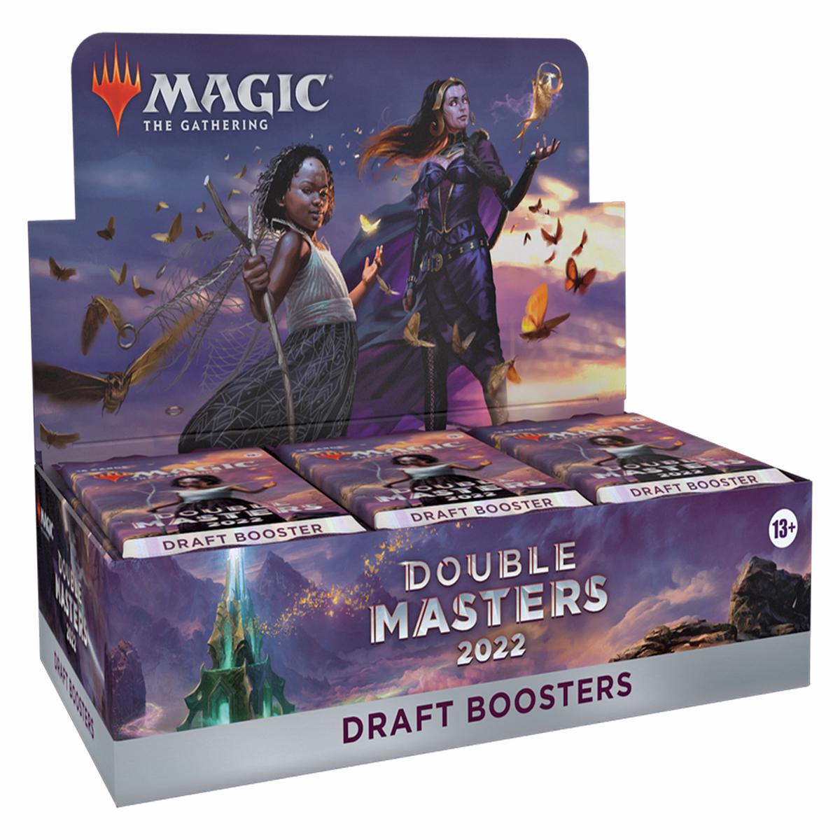Magic the Gathering CCG: Double Masters 2022 Draft Booster Box