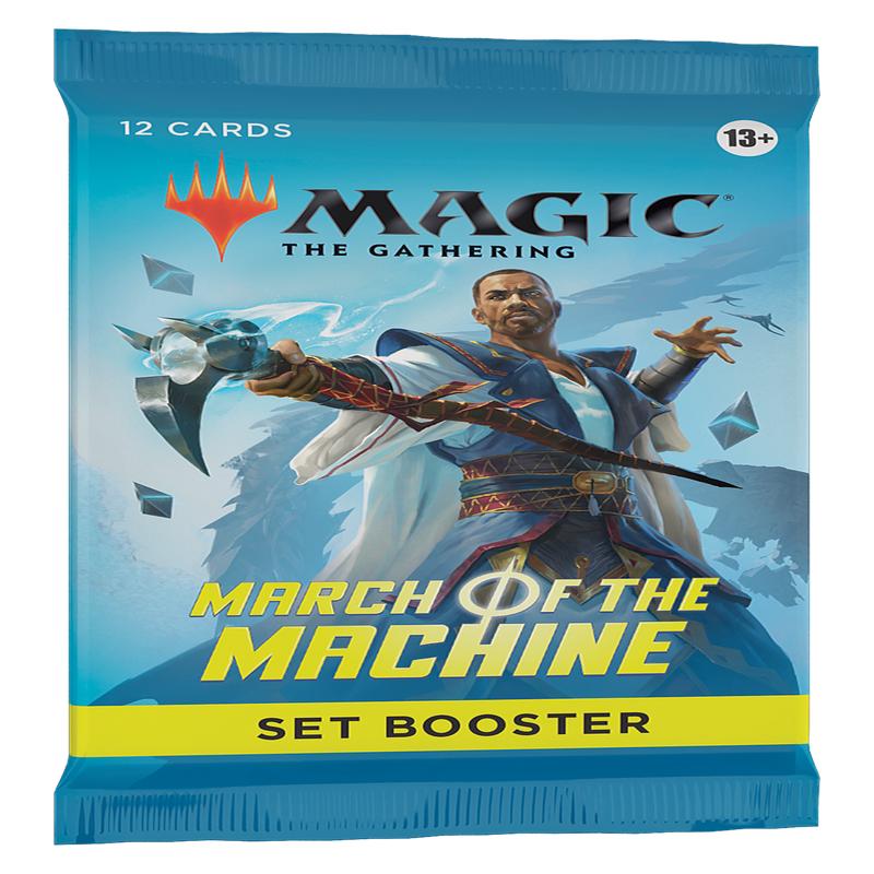 Magic the Gathering CCG: March of the Machines Set Booster Pack