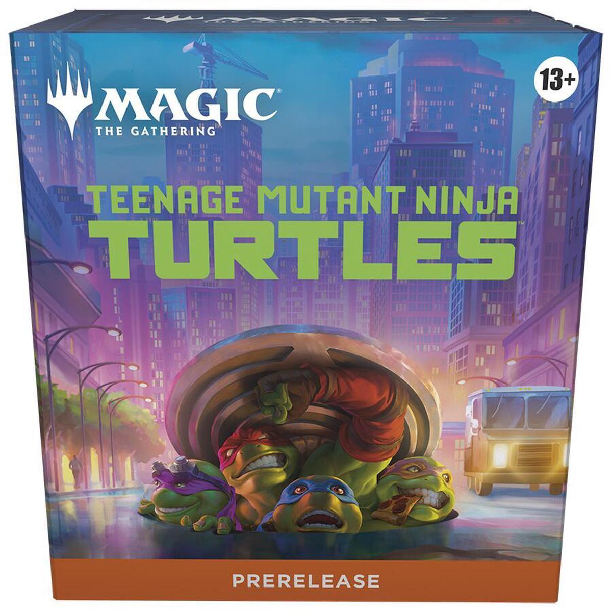 Magic the Gathering CCG: Teenage Mutant Ninja Pre-Release Kit