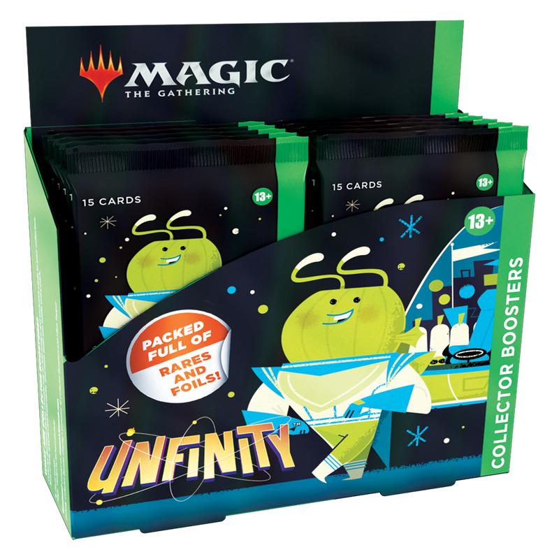 Magic the Gathering CCG: Unfinity Collector Booster Box