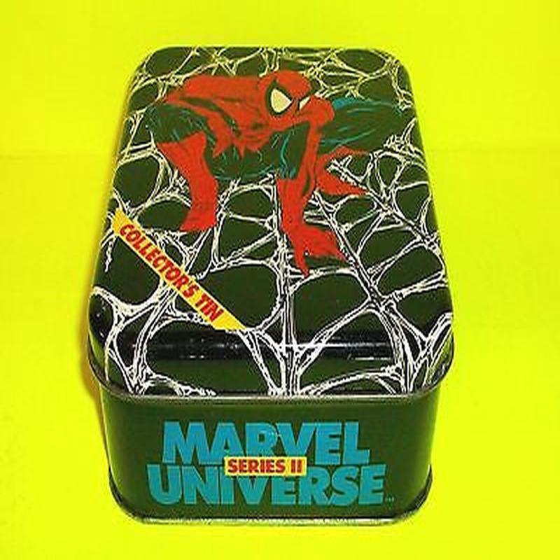 Marvel Universe 1991 Premier Edition Trading Card Set Sealed Tin